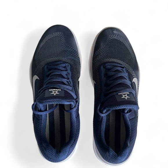 NIKE NFL X Free Trainer V7 Dallas Cowboys Blue Running Sneakers Mens US 11.5 - Picture 2 of 10